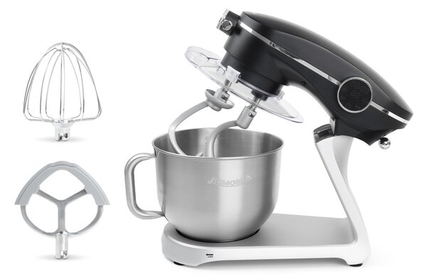 Remoska R308002 Kuchyňský robot DuoMix Black-Silver