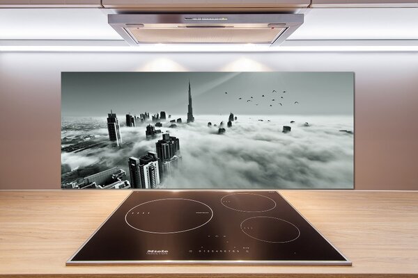 Panel do kuchyně Mlha nad Dubajem pksh-67144180