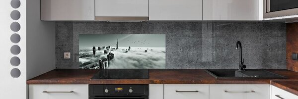 Panel do kuchyně Mlha nad Dubajem pksh-67144180