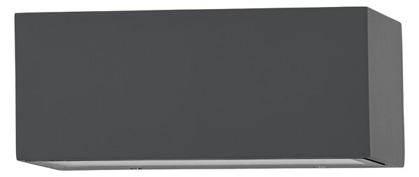 Eglo 900885 SPONGANO - Obousměrné venkovní nástěnné svítidlo v černé barvě, 10W, 3000 - 6500K, IP65
