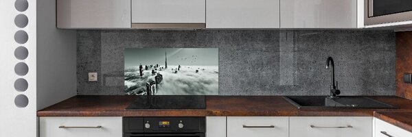 Panel do kuchyně Mlha nad Dubajem pksh-67144180