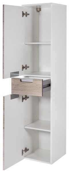 VYSOKÁ SKŘÍŇ, bílá, 33,0/159/35 cm Voleo - Koupelnové skříňky vysoké