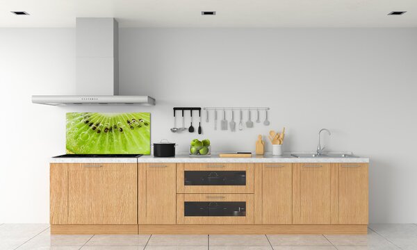 Skleněný panel do kuchyně Kiwi pksh-67162624