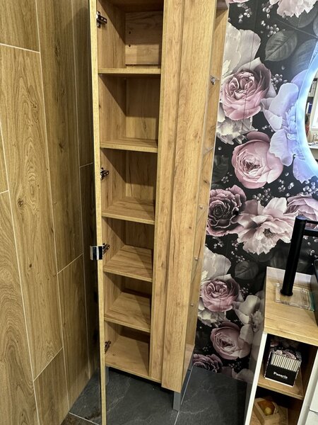 Koupelnový komplet CAPRI Oak 80/1