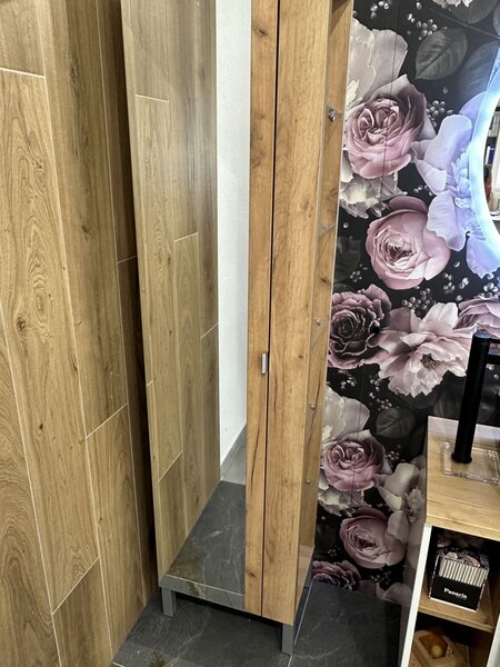 Koupelnový komplet CAPRI Oak 80/1