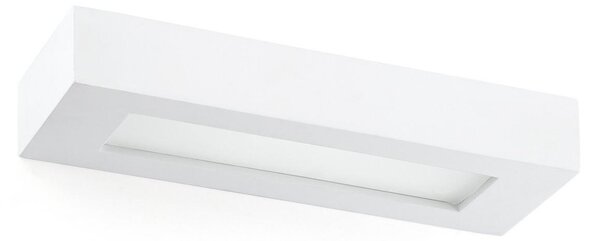 OLAF nástěnná lampa, bílá - FARO