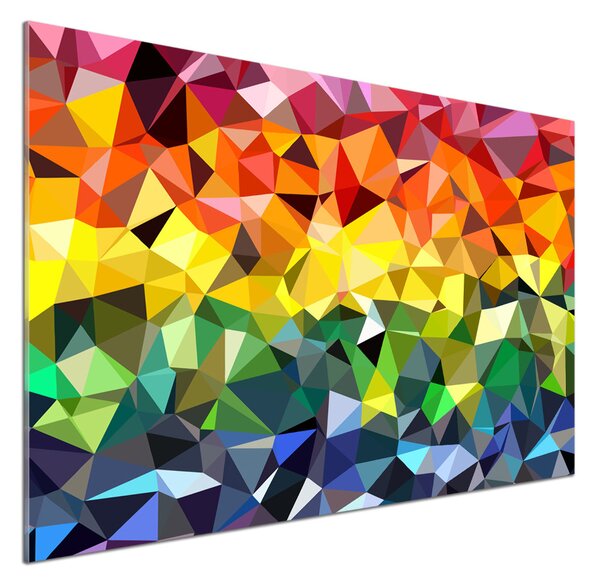 Panel do kuchyně Geometrické pozadí pksh-67222726