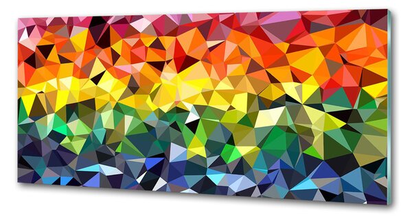 Panel do kuchyně Geometrické pozadí pksh-67222726