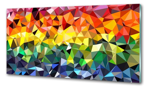 Panel do kuchyně Geometrické pozadí pksh-67222726