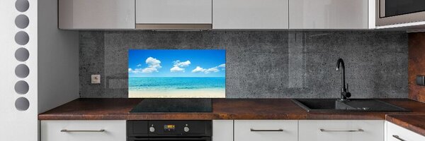 Dekorační panel sklo Rajská pláž pksh-67235061