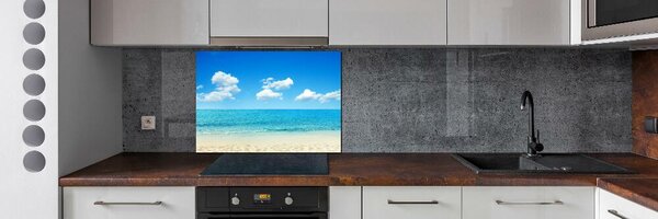 Dekorační panel sklo Rajská pláž pksh-67235061