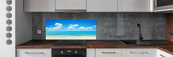 Dekorační panel sklo Rajská pláž pksh-67235061