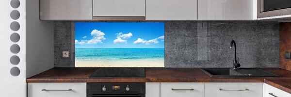 Dekorační panel sklo Rajská pláž pksh-67235061