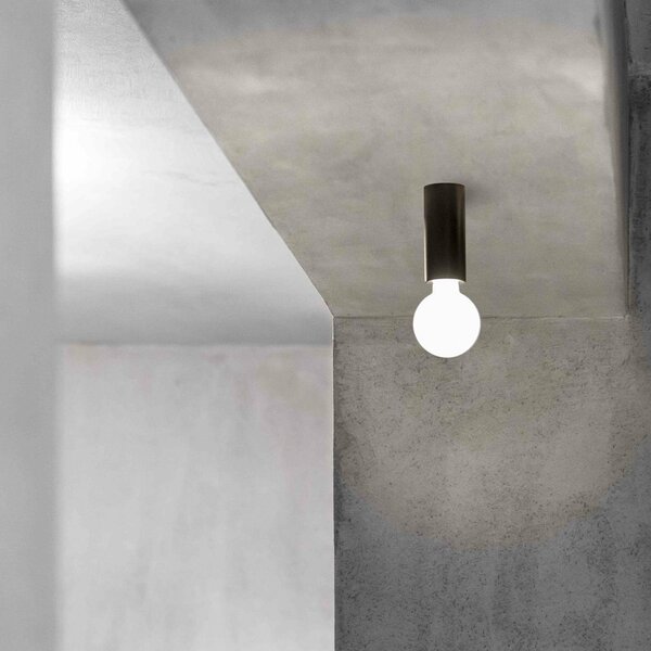 TEN 140 černá nástěnná lampa - FARO