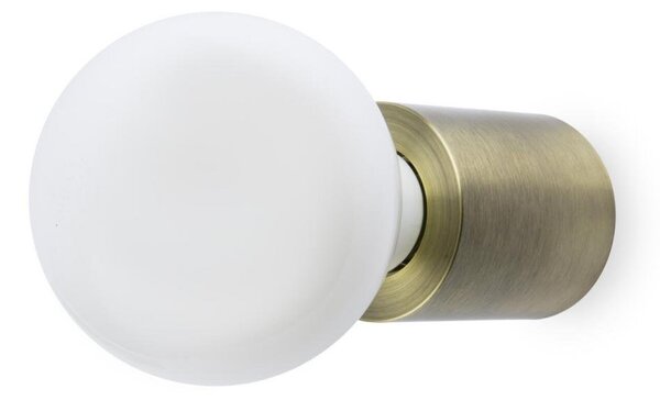 TEN 70 nástěnná lampa, starozlatá - FARO