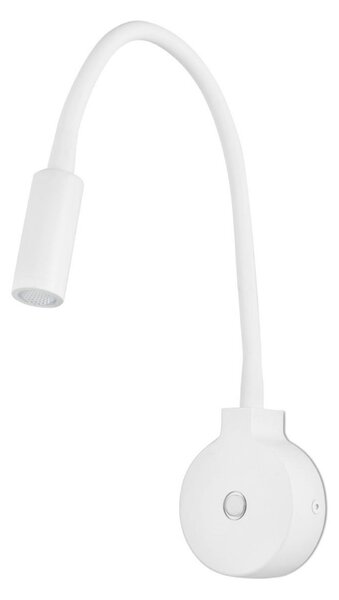 PIXIE nástěnná lampa, bílá - FARO