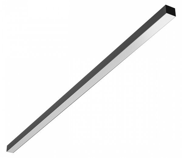 Lineární svítidlo 50W CCT 2700K/4000K/6000K černá barva