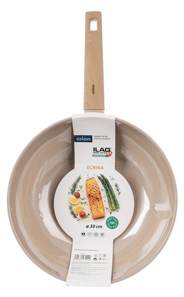 Wok pánev s keramickým povrchem ø 30 cm Ecrina – Orion