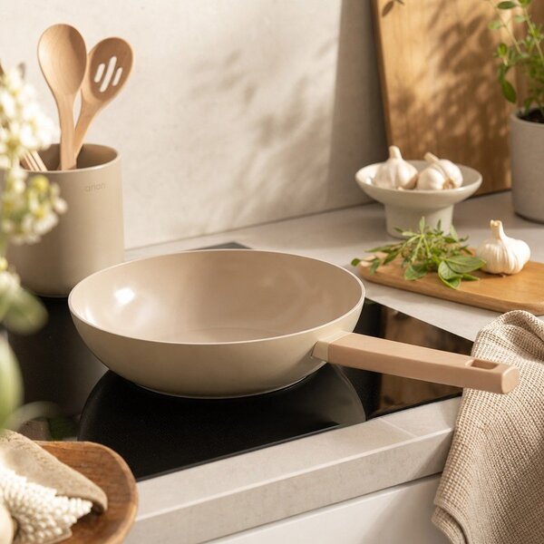 Wok pánev s keramickým povrchem ø 30 cm Ecrina – Orion