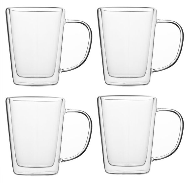 Deuba Skleněný čajový set 1,2L
