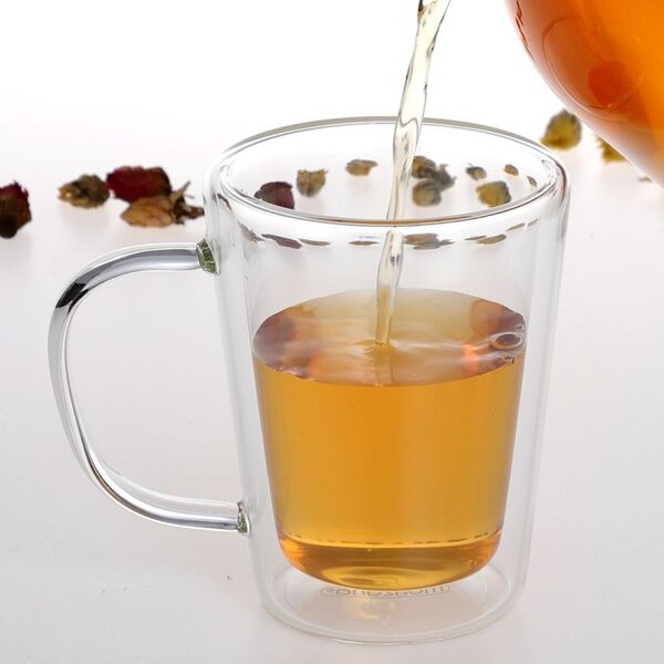 Deuba Skleněný čajový set 1,2L