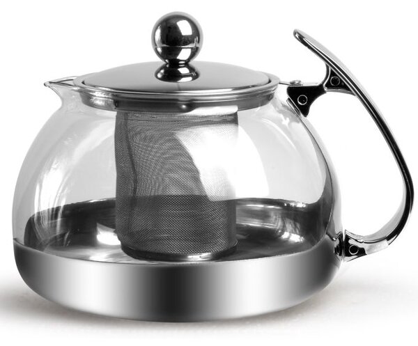 Deuba Skleněný čajový set 1,2L