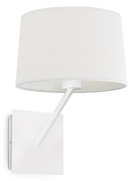 HANDY nástěnná lampa, bílá - FARO