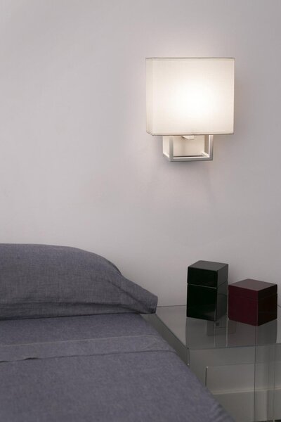 VESPER nástěnná lampa, bílá - FARO