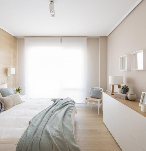 VESPER nástěnná lampa, bílá, se čtecí lampičkou - FARO