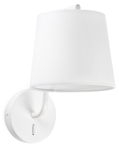 BERNI nástěnná lampa, bílá - FARO
