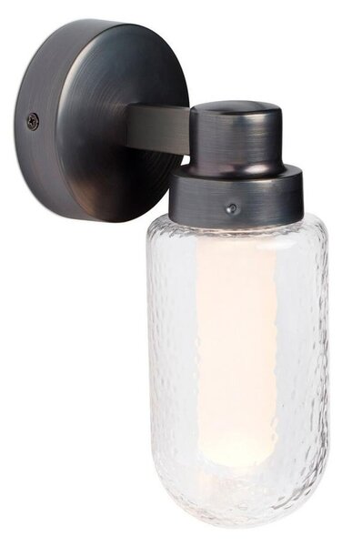 FARO BRUME nástěnná lampa, antracit - FARO, IP44