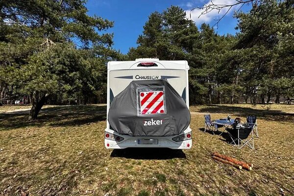 Krycí plachta na kolo pro obytný vůz ZDE VYBERTE MODEL: pro 2 jízdní kola