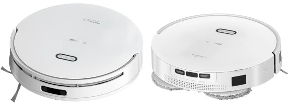Concept VR4050-Chytrý robotický vysavač s mopem 2v1 OPTIMUS 5200 mAh bílá