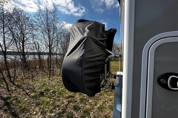 Krycí plachta na kolo pro obytný vůz ZDE VYBERTE MODEL: pro 2 jízdní kola