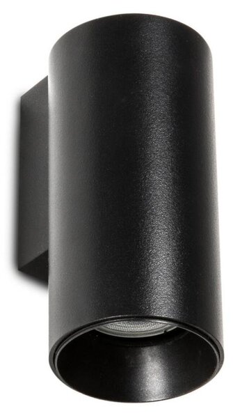 STAN nástěnná lampa, černá, 1L - FARO