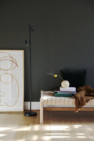 Nordlux Stojací LED lampa Omari Barva: Černá