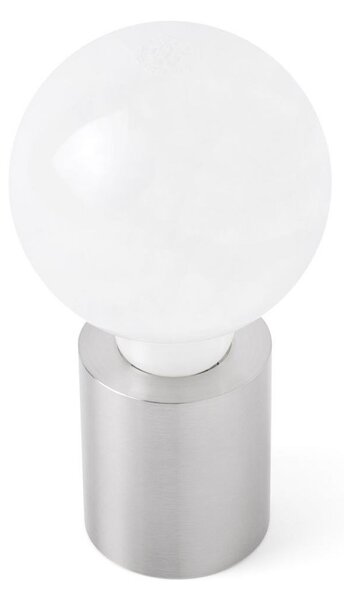 TEN 70 nástěnná lampa, nikl - FARO