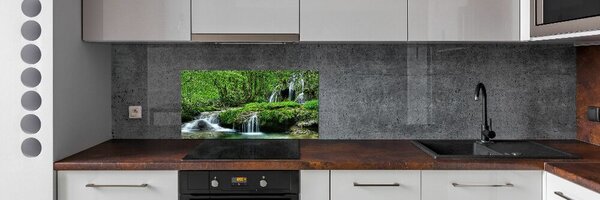 Skleněný panel do kuchyně kaskády pksh-67402934
