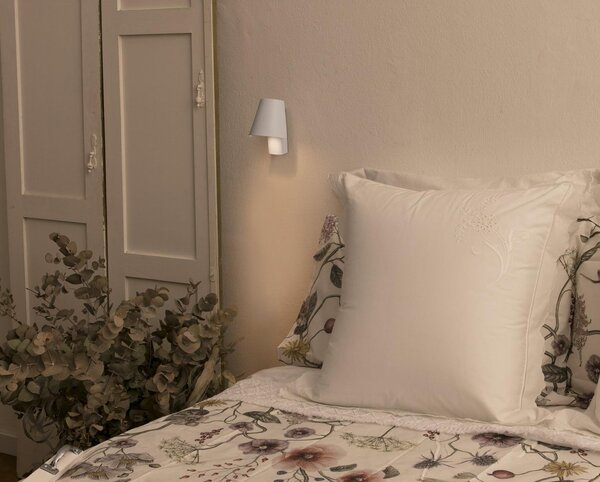 LE PETIT nástěnná lampa, bílá - FARO