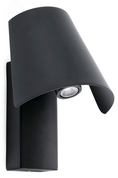 LE PETIT nástěnná lampa, černá - FARO