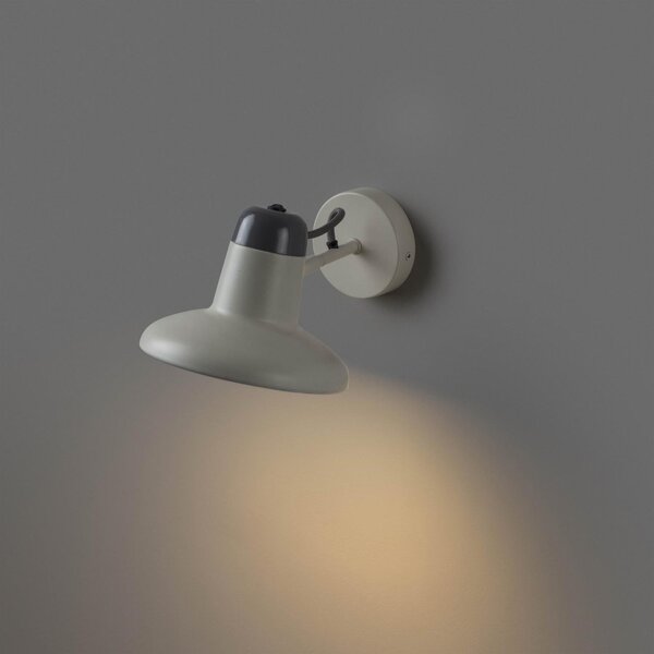 SNAP nástěnná lampa, bílá - FARO