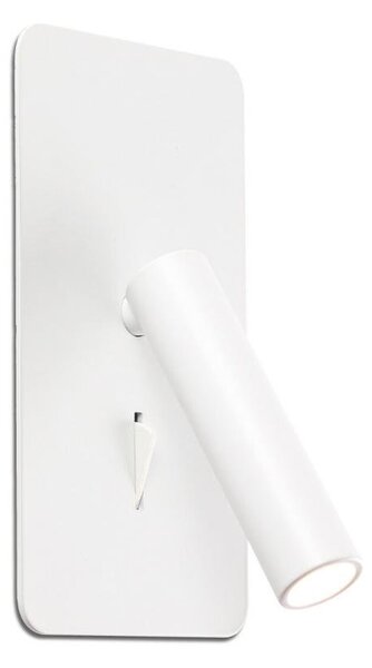 SUAU LED zapuštěné nástěnné svítidlo, bílá - FARO