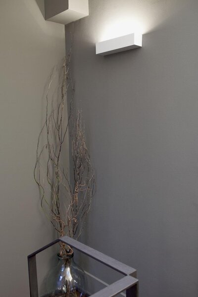 EACO 2 nástěnná lampa, bílá - FARO