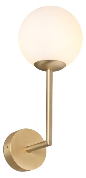 GALA nástěnná lampa, zlatá - FARO