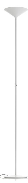 Stojací Lampa Rotaliana, Dry, stmívatelné, Bílá, Obývací pokoj, Kov, Design
