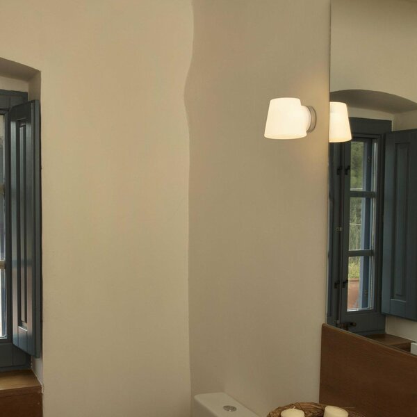 BIANCA nástěnná lampa, chrom - FARO