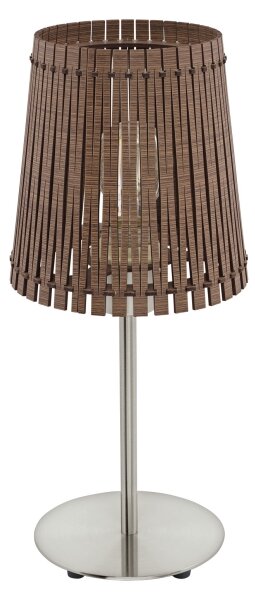 Eglo 96203 - Stolní lampa SENDERO 1xE27/60W/230V