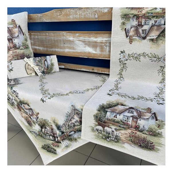 Gobelínový ubrus Eden 1343 NA Barva Vícebarevná Rozměry 40x100 cm