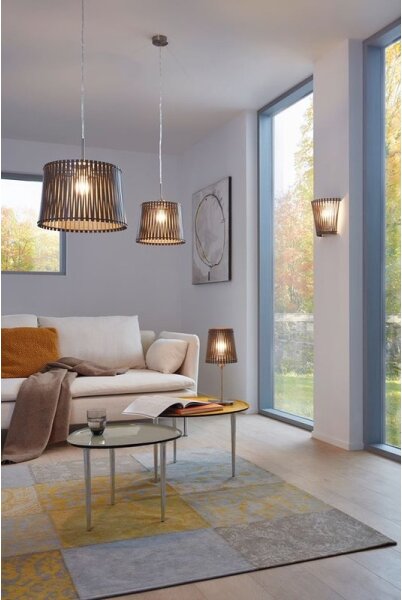 Eglo 96203 - Stolní lampa SENDERO 1xE27/60W/230V