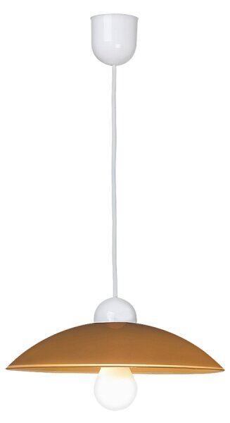 Rabalux 1408 - Lustr CUPOLA RANGE 1xE27/60W/230V šedá